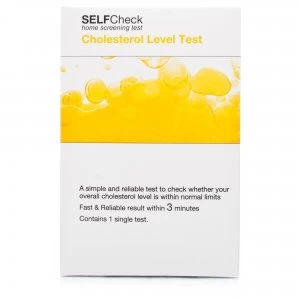 Image of SELFcheck Cholesterol Level Test