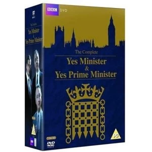 Image of The Complete Yes Minister & Yes, Prime Minister DVD