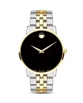 image of Movado Museum Classic Two-Tone Watch, 40mm