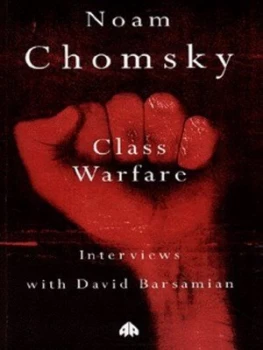 Image of Class Warfare by Noam Chomsky Book