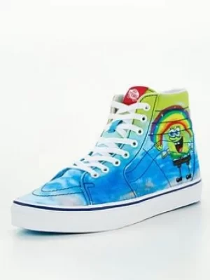 Image of Vans Vans X Spongebob Ua Sk8-hi, Multi, Size 9, Men