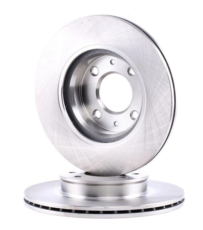 Image of RIDEX 3405B3171 Brake disc and pads set Front Axle, Brake Disc Type: internally vented, with acoustic wear warning Brake Set,disc brakes (3405)