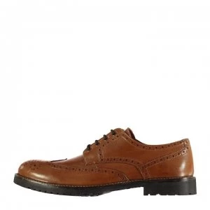 image of Firetrap Blackseal Holland Shoes - Dark Tan