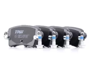 Image of TRW Brake pad set OPEL,RENAULT,NISSAN GDB1470 4406000QAE,7701206763,1605982 4403467,9111467,93173182,7701206763,8671016747,9111467,93173182