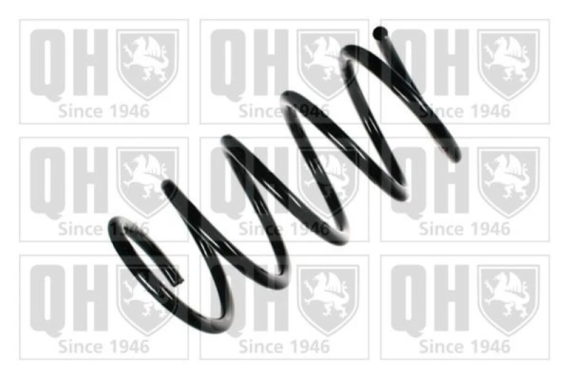 Image of QUINTON HAZELL Coil spring QUINTON HAZELL QCS6734