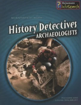 Image of History Detectives by Louise Spilsbury Paperback