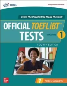 Image of Official TOEFL iBT Tests Volume 1, Fourth Edition