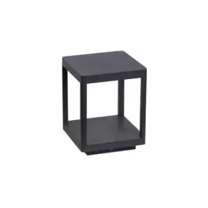 image of Tsarevo Outdoor Pillar Pedestal LED 7W Graphite