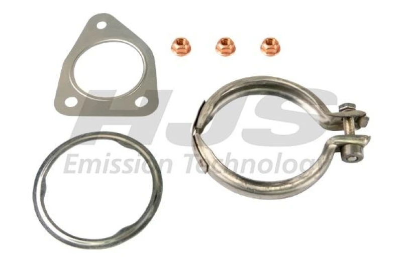 Image of Mounting Kit, catalytic converter HJS 82 14 3395