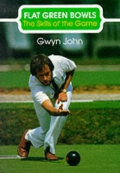 Image of Flat Green Bowls by Gwyn John Book