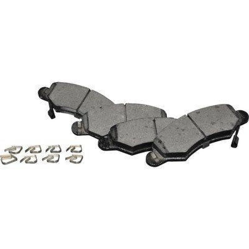 Image of JP GROUP 1263603010 Brake pad set JP Front Axle, with acoustic wear warning Brake Pad Set,disc brake (402)