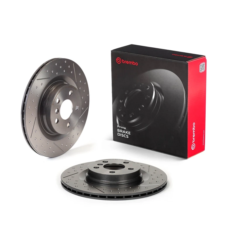 Image of BREMBO Brake disc BREMBO 09.D175.31