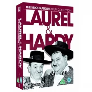 Image of Laurel And Hardy Knockabout Collection Boxset DVD