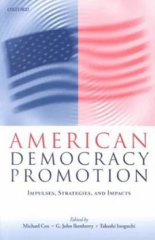 Image of American Democracy Promotion by Michael Cox Paperback