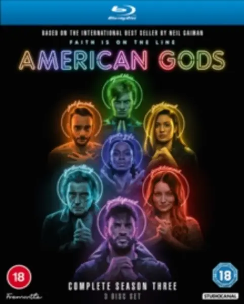 image of American Gods: Complete Season Three Bluray