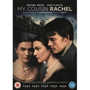 Image of My Cousin Rachel 2017 DVD