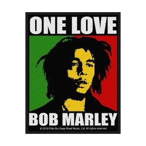 image of Bob Marley - One Love Standard Patch