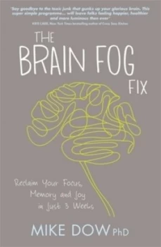 Image of The Brain Fog Fix by Mike Dow Paperback
