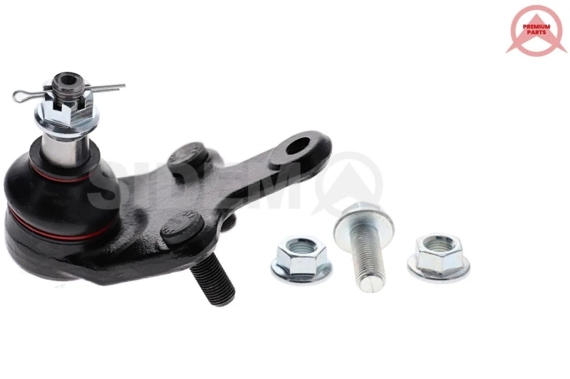 Image of SIDEM 45290 Ball joint Front Axle Left Support-/Steering Link (2462)