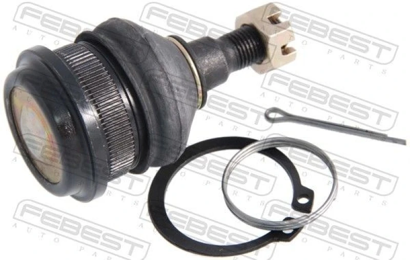 Image of FEBEST 0420-696 Ball joint Lower Front Axle Support-/Steering Link (2462)