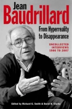 Image of Jean Baudrillard by Richard G. Smith Book