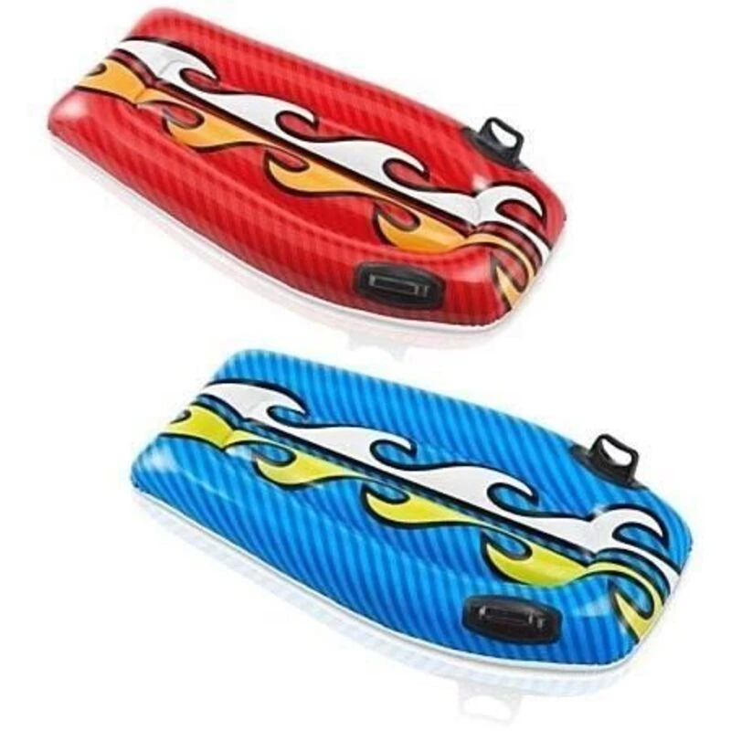 Image of Intex Children's Inflatable Bodyboard - INTEX - 112x62cm - 2 Assorted Models - Boy and Girl 58165NP-Rouge