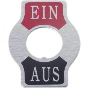 Image of Label Print motif ONOFF SCI Indicator Plate ONOFF