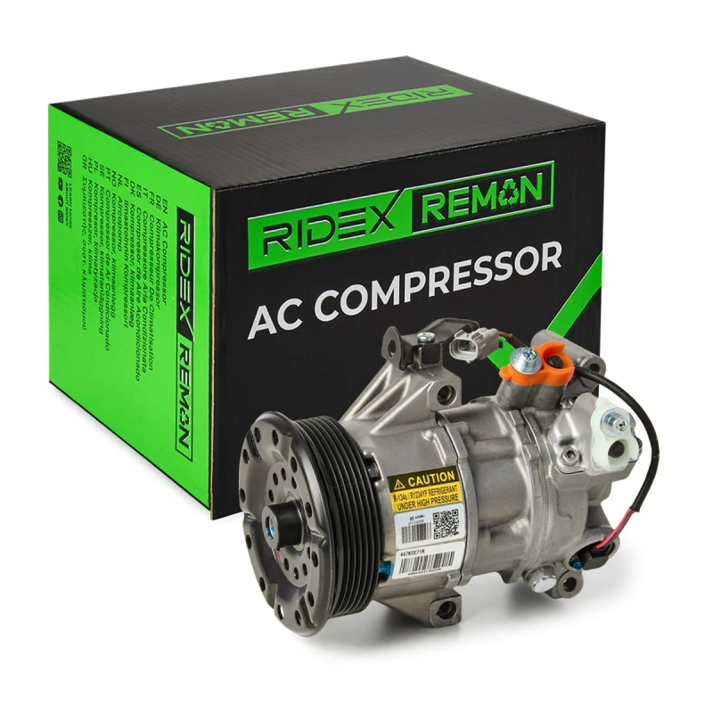 Image of RIDEX REMAN Air conditioning compressor RIDEX REMAN 447K0271R