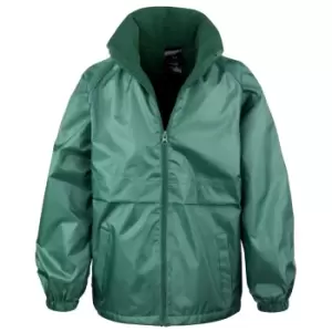 Image of Result Childrens/Kids Core Youth DWL Jacket (13-14) (Bottle Green)