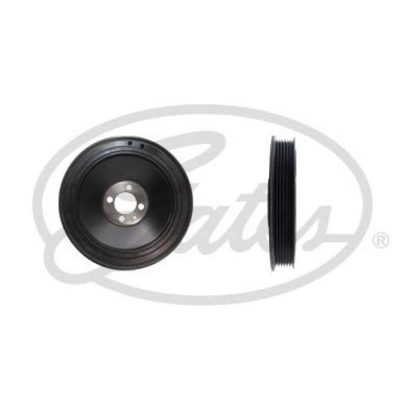 Image of GATES Crankshaft pulley GATES TVD1163
