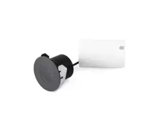 Image of Grund Outdoor LED Recessed Ground Lamp Anodized Black 13W 3000K IP67