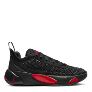 Image of Jordan Luka 1 (Gs), Black/University Red-Dark Grey, size: 4, Unisex, Basketballshoes grade school, DQ6513-060