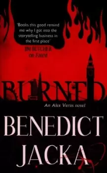 Image of Burned by Benedict Jacka