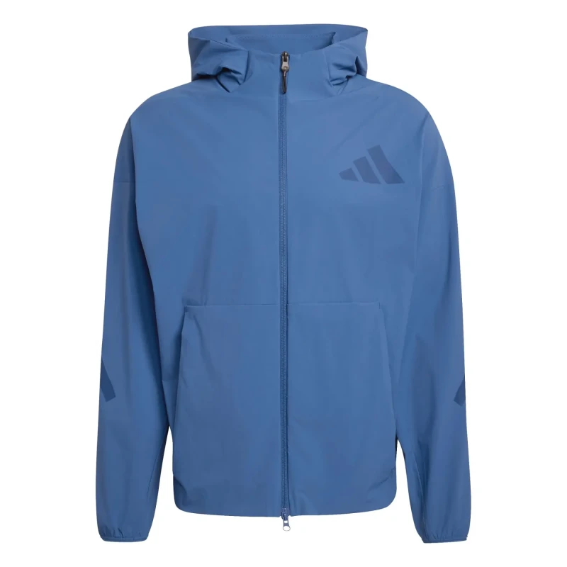Image of Adidas Z.n.e Woven Jacket Blue 2XL