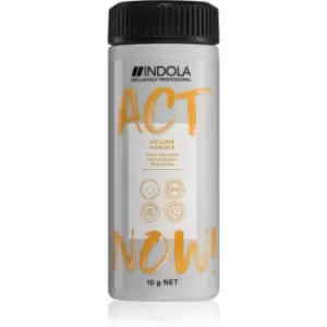 image of Indola Act Now! Volume Hair Powder For Abundant Volume 10 g