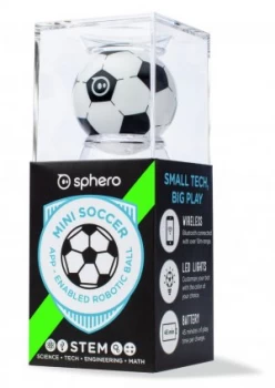 image of Sphero Mini App-Controlled Robot & Soccer Accessory Kit