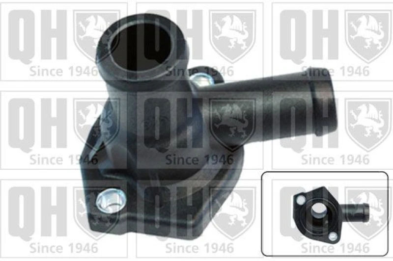 Image of QUINTON HAZELL Coolant Flange QUINTON HAZELL QTH829CF