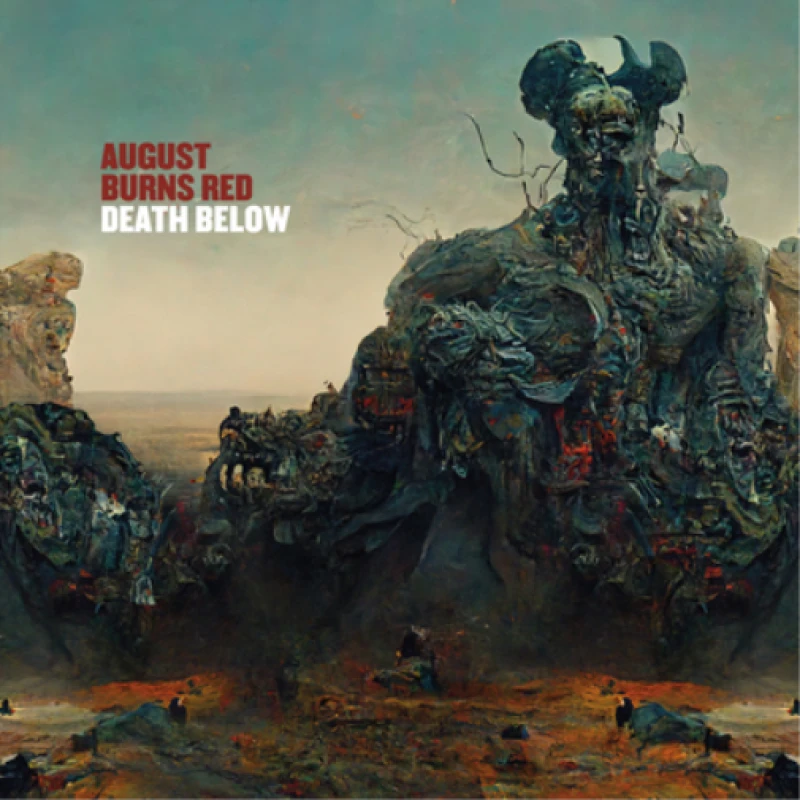 Image of August Burns Red Death below CD multicolor Onesize Unisex