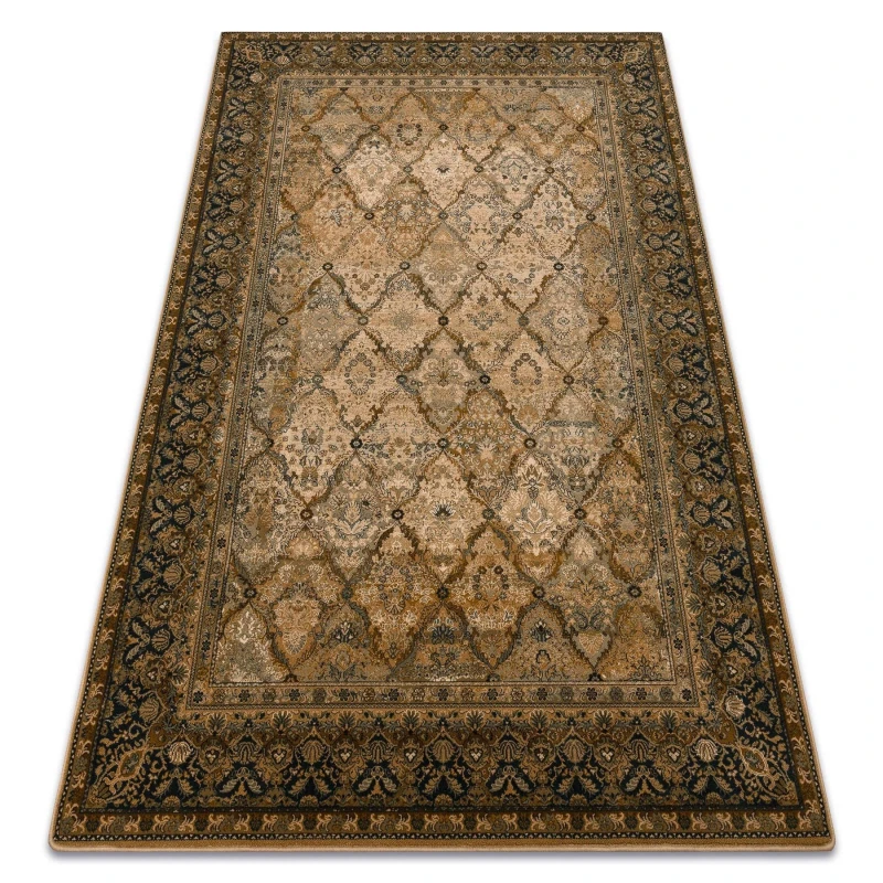 Image of RugsX Wool Superior Rug in Beige Size: 135cm x 200cm Beige Unisex 135cm x 200 cm