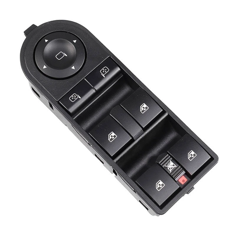 Image of METZGER 0916930 Switch, window winder Driver side Switch,window winder (1761)