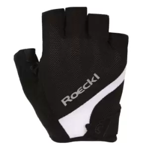 image of Roeckl Hanau Cycling Mitts Mens - Black