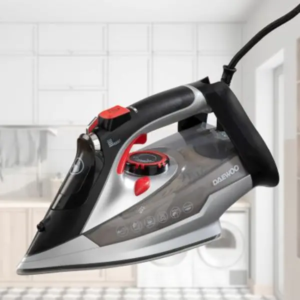 Image of Daewoo SDA1591DS Power Glide 3000W Steam Iron