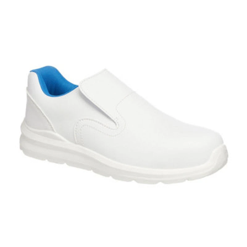 Image of Portwest Compositelite Slip On Safety Trainers FD62WHR38 Colour: White