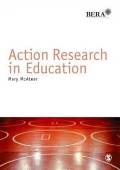 Image of Action Research in Education by Mary Mcateer Book