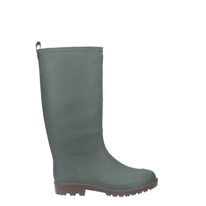Image of Cotswold Mens Pendock Tall Wellingtons UK Size 4 (EU 37) GREEN COT831-GREEN-4