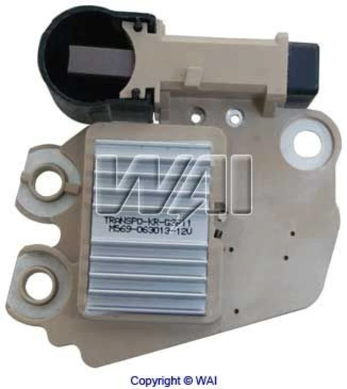 Image of WAI Alternator voltage regulator WAI M569