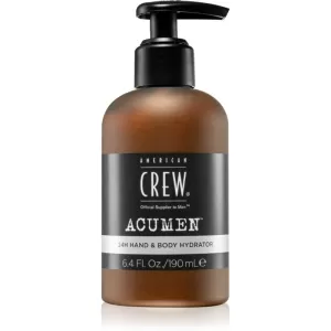 image of American Crew Acumen Hands and Body Hydrator 190ml