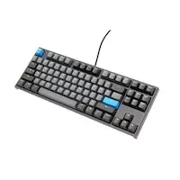 Image of Ducky One2 TKL Skyline Red Cherry MX Switch USB Mechanical Gaming Keyboard UK Layout
