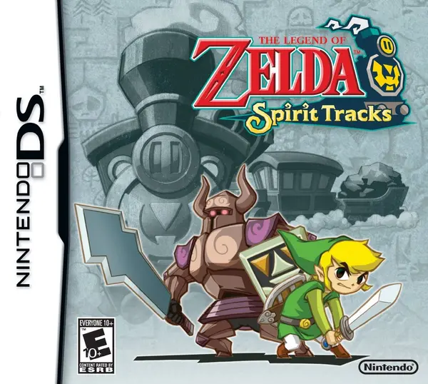 Image of The Legend of Zelda Spirit Tracks Nintendo DS Game