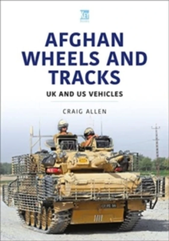 Image of Afghan Wheels and Tracks Paperback / softback